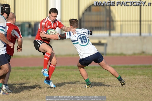 2014-11-02 CUS PoliMi Rugby-ASRugby Milano 0804
